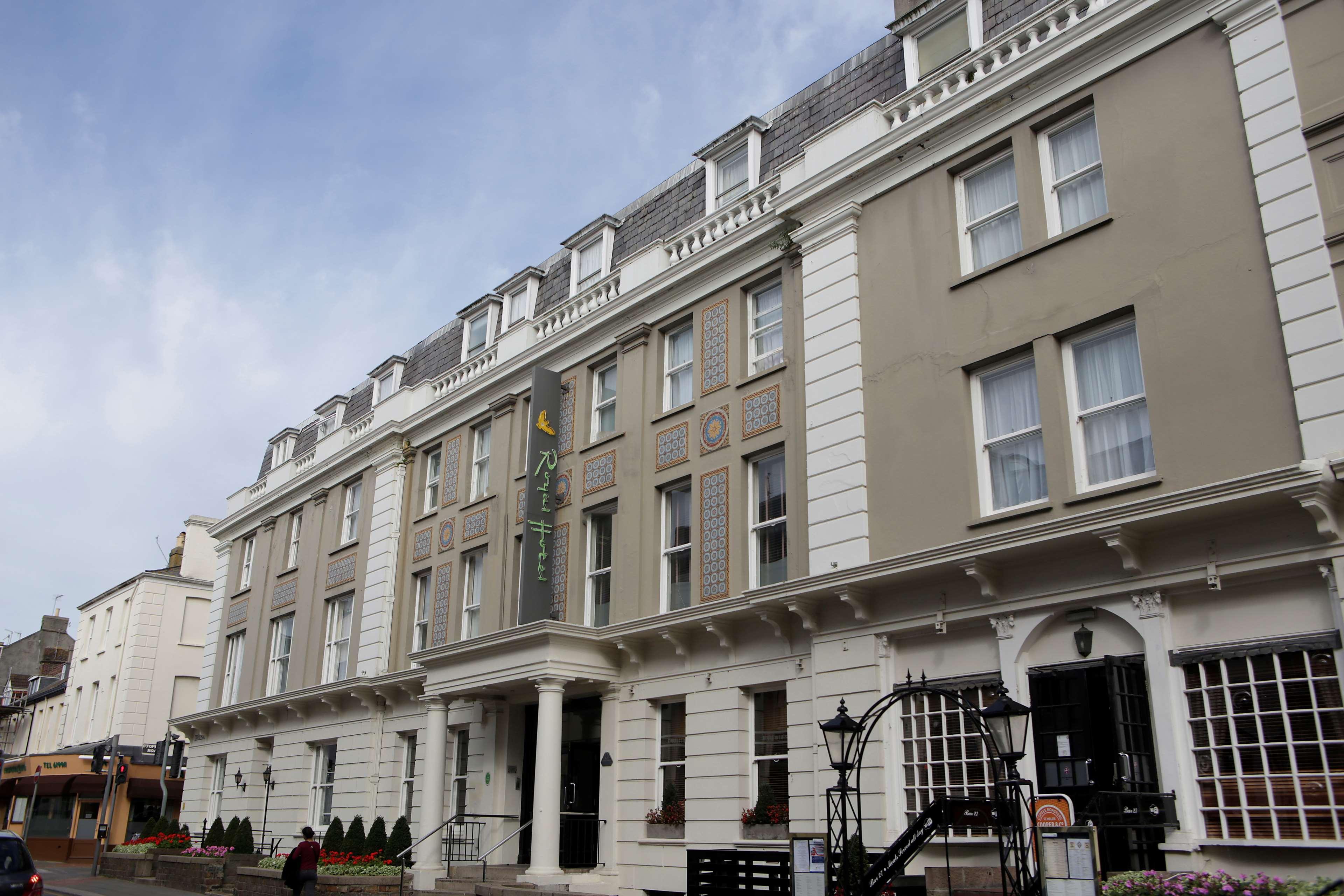 Best Western Royal Hotel Saint Helier Jersey Dış mekan fotoğraf