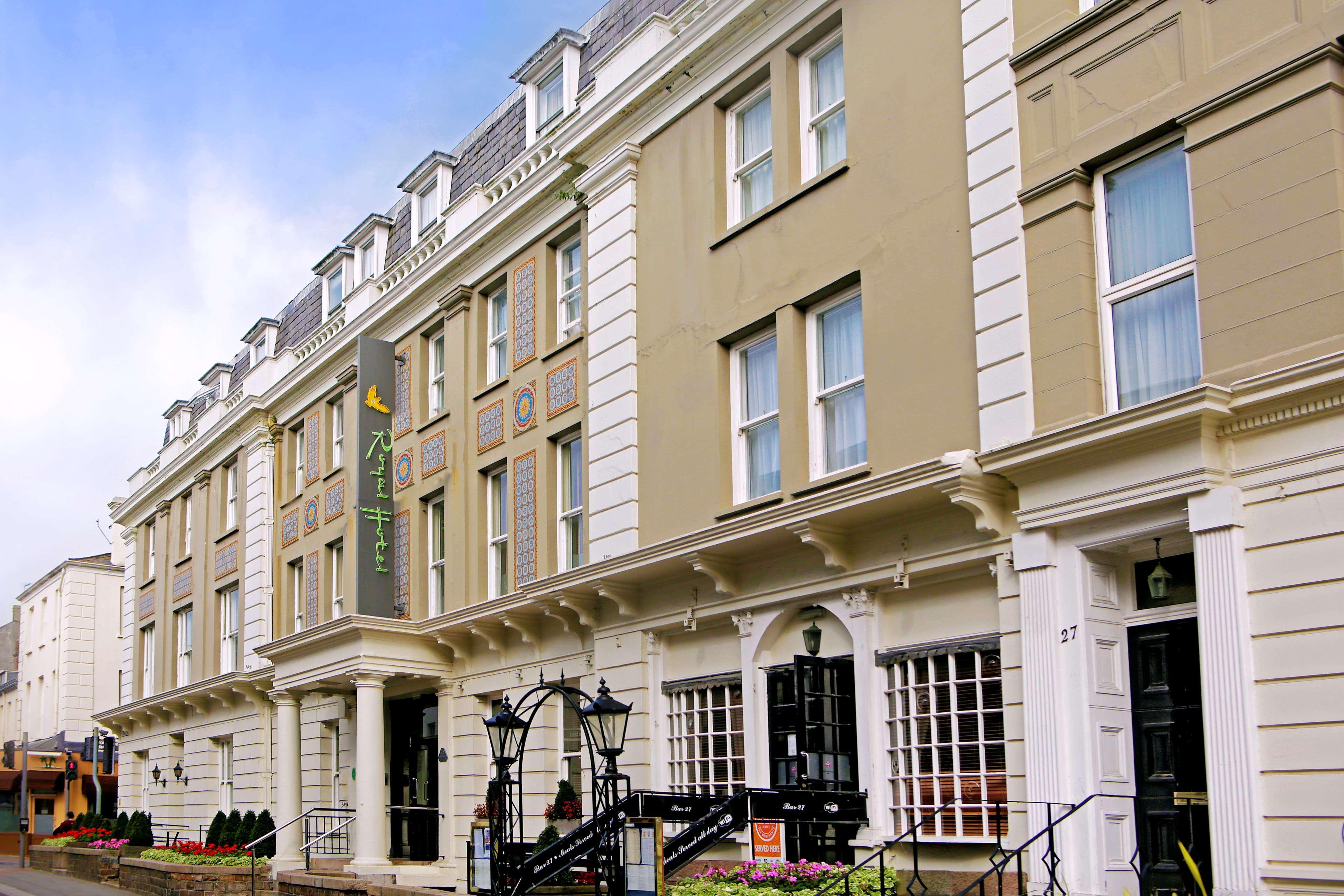 Best Western Royal Hotel Saint Helier Jersey Dış mekan fotoğraf