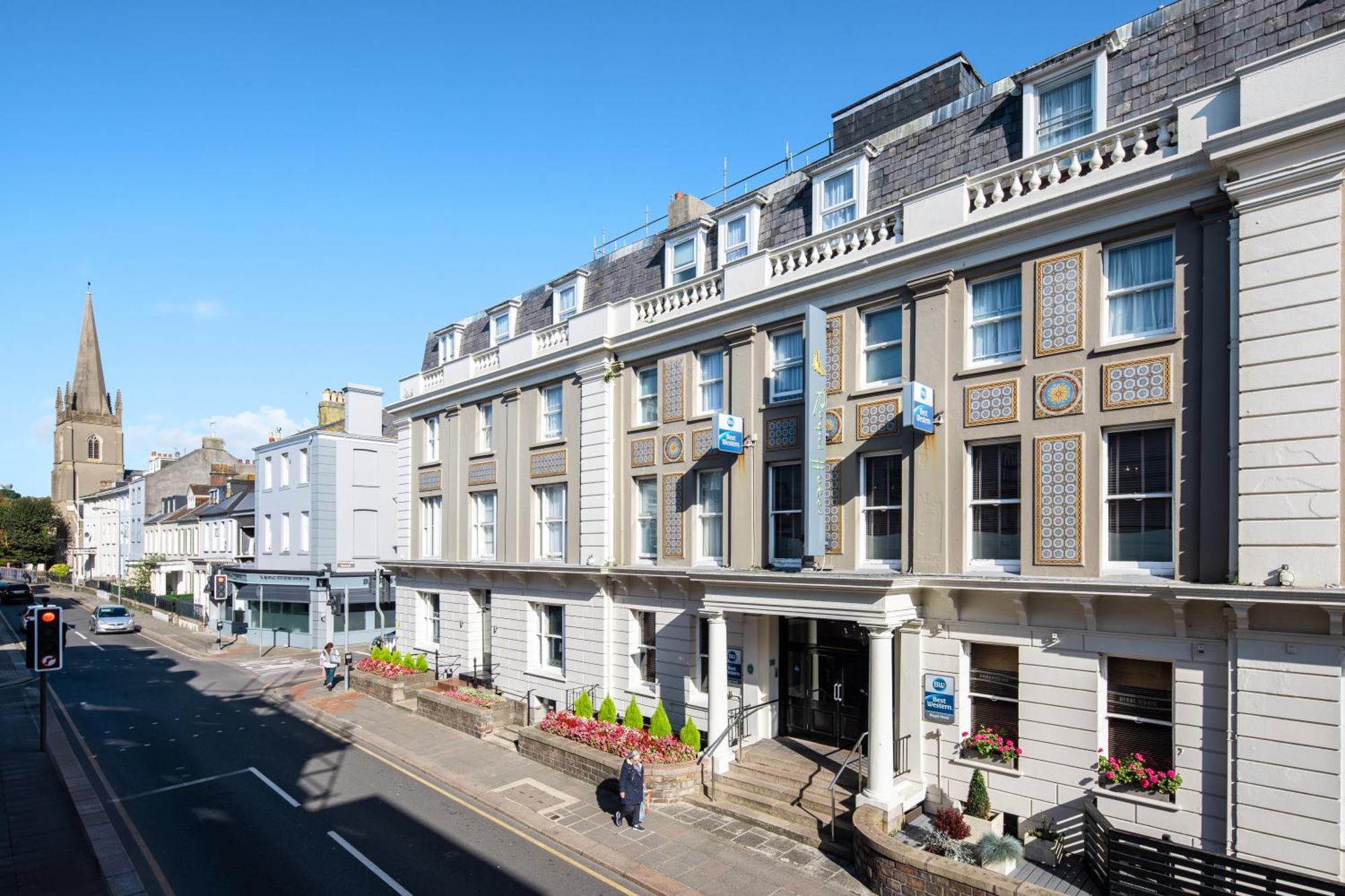 Best Western Royal Hotel Saint Helier Jersey Dış mekan fotoğraf