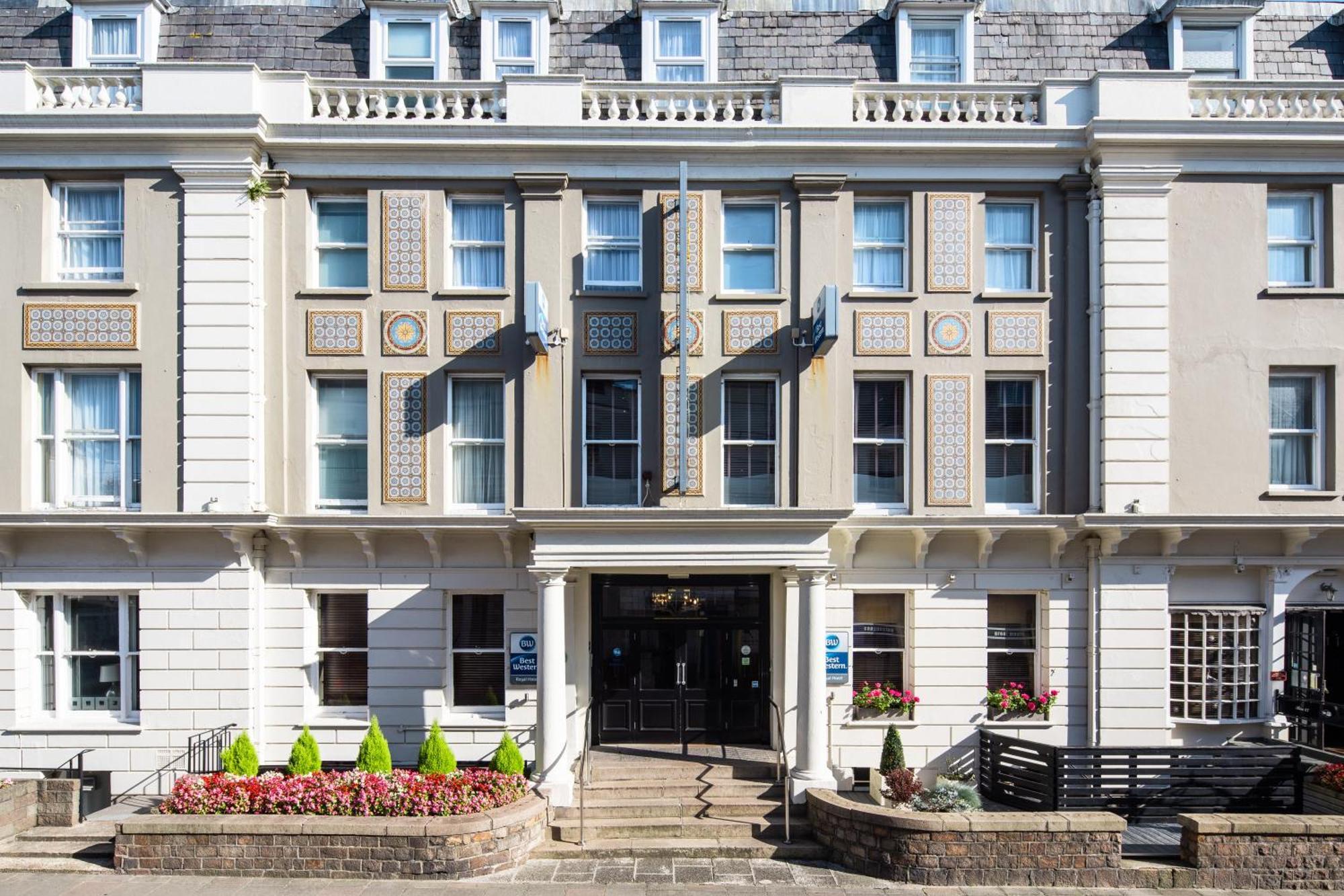Best Western Royal Hotel Saint Helier Jersey Dış mekan fotoğraf