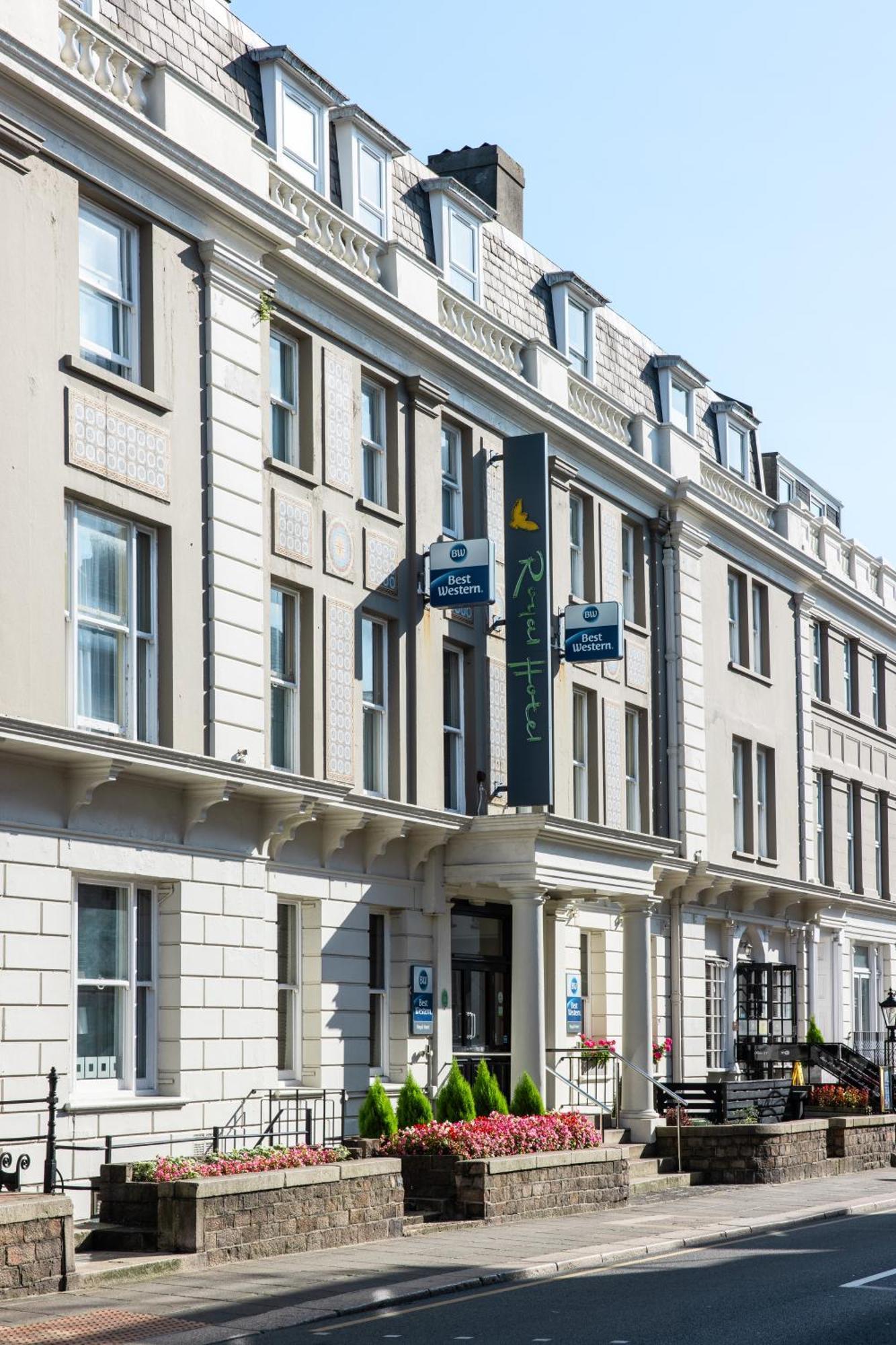 Best Western Royal Hotel Saint Helier Jersey Dış mekan fotoğraf